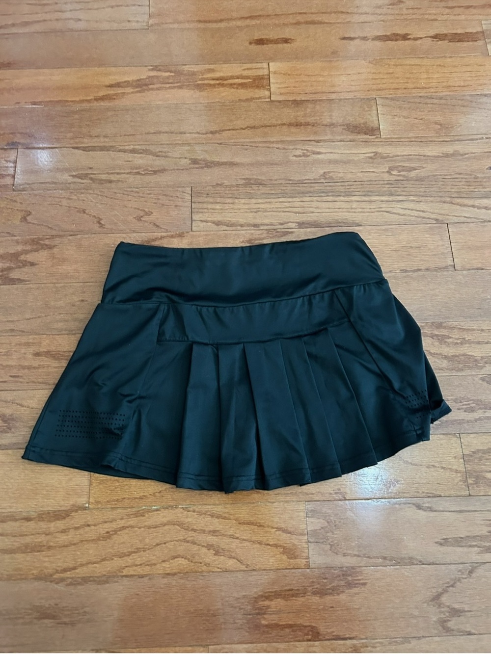 Zyia Active Black Athletic Skort Women's Medium Built In Shorts Tennis Golf - Picture 5 of 5